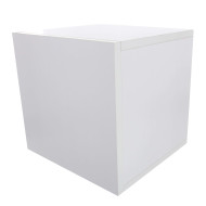 Meuble de rangement noir pour 120 vinyles