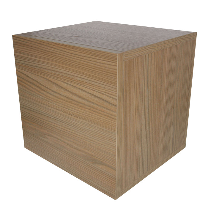 Meuble de rangement noir pour 120 vinyles