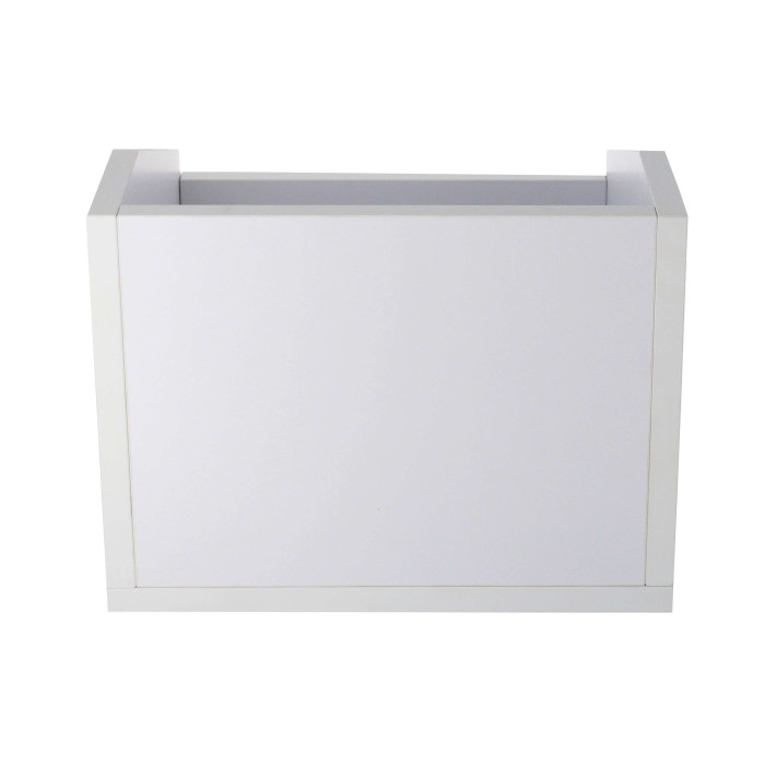 Meuble de rangement noir pour 120 vinyles