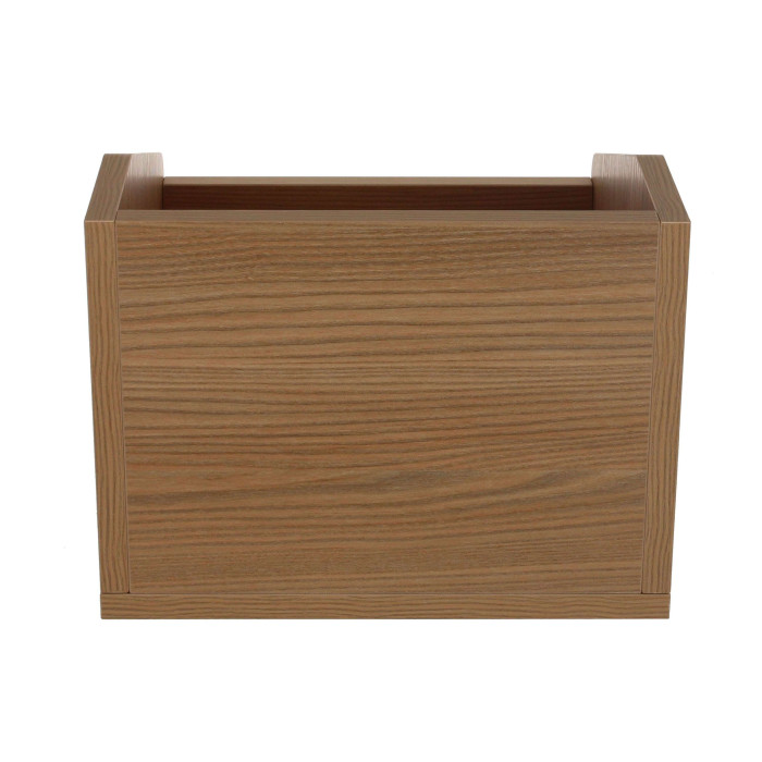 Meuble de rangement noir pour 120 vinyles