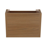 Meuble de rangement noir pour 120 vinyles