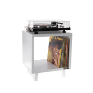 Meuble Hifi blanc