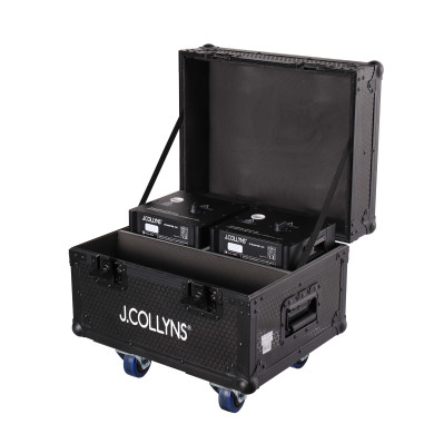 Pack 2 machines à étincelles avec Flight