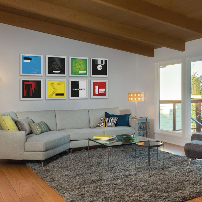 PACK DE 3 CADRES VINYL BANC