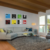 PACK DE 3 CADRES VINYL BANC