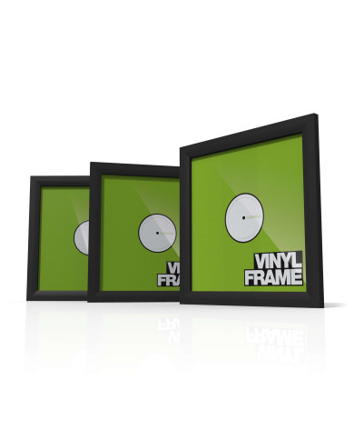 Pack De 3 Cadres 12 Pouces Vinyles - Noir