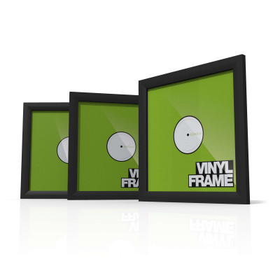 PACK DE 3 CADRES VINYL NOIR