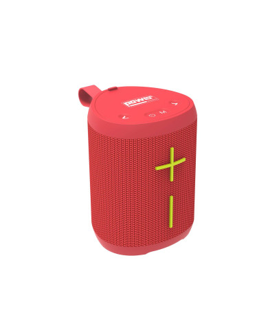 Enceinte Nomade Bluetooth Compacte - Couleur Rouge