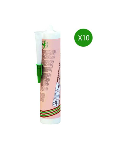 Pack de 10 x Tubes Néoprène