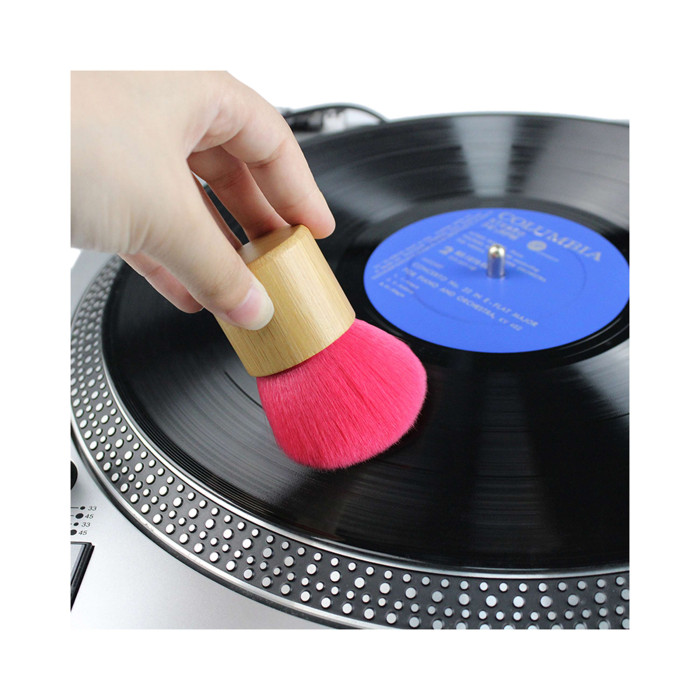 Brosse antistatic vinyle