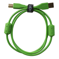 cable udg usb 2.0 a-b rouge droit 1m