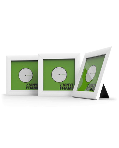 Pack De 3 Cadres Vinyles - Blanc