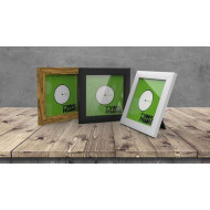PACK DE 3 CADRES VINYL BANC