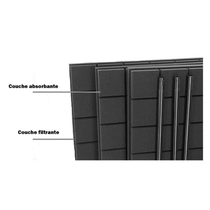 FOAM 3WALL SET