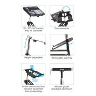 UDG Creator Controller/Instrument Stand Aluminum Black