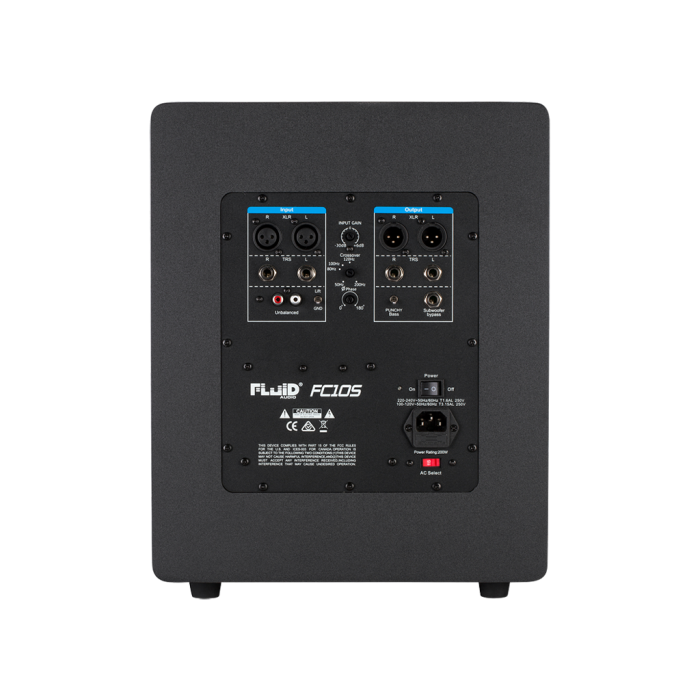 Caisson de basse 200W