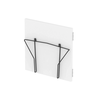 Casier de rangement 330 vinyles finition noir