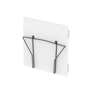 Casier de rangement 330 vinyles finition noir
