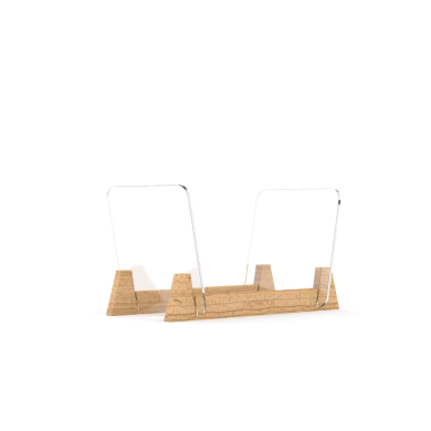 Casier de rangement 330 vinyles finition noir