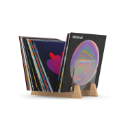Casier de rangement 330 vinyles finition noir