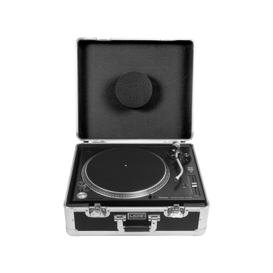 UDG Ultimate Pick Foam Flight Case Multi Format Turntable Silver