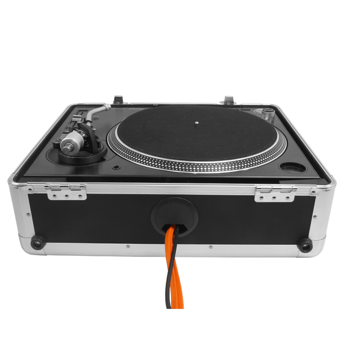 UDG Ultimate Pick Foam Flight Case Multi Format Turntable Silver