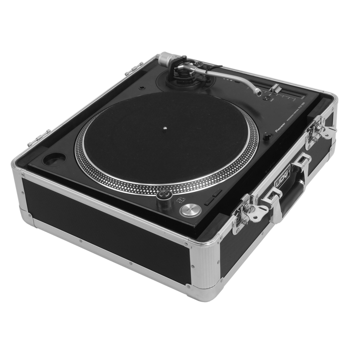 UDG Ultimate Pick Foam Flight Case Multi Format Turntable Silver