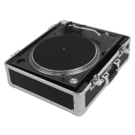 UDG Ultimate Pick Foam Flight Case Multi Format Turntable Silver