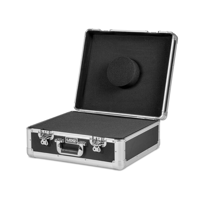 UDG Ultimate Pick Foam Flight Case Multi Format Turntable Silver