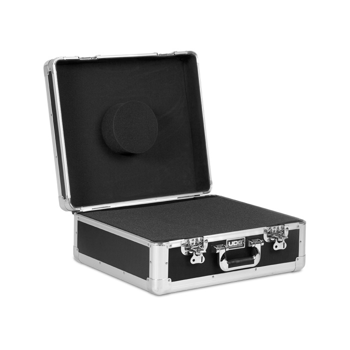 UDG Ultimate Pick Foam Flight Case Multi Format Turntable Silver