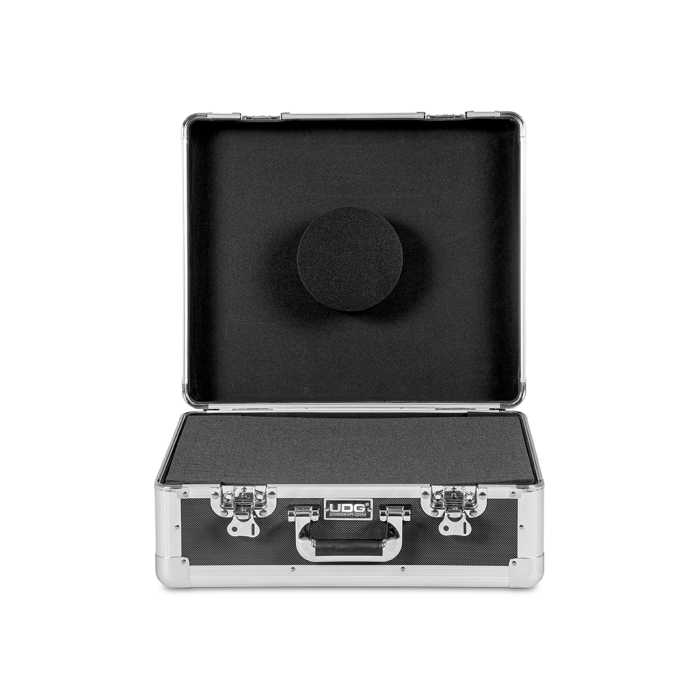 UDG Ultimate Pick Foam Flight Case Multi Format Turntable Silver