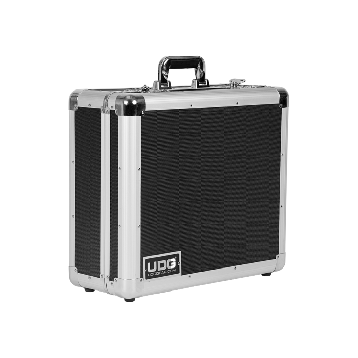 UDG Ultimate Pick Foam Flight Case Multi Format Turntable Silver