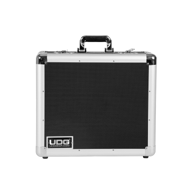UDG Ultimate Pick Foam Flight Case Multi Format Turntable Silver