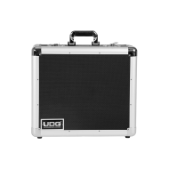 UDG Ultimate Pick Foam Flight Case Multi Format Turntable Silver