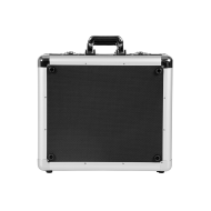 UDG Ultimate Pick Foam Flight Case Multi Format Turntable Silver
