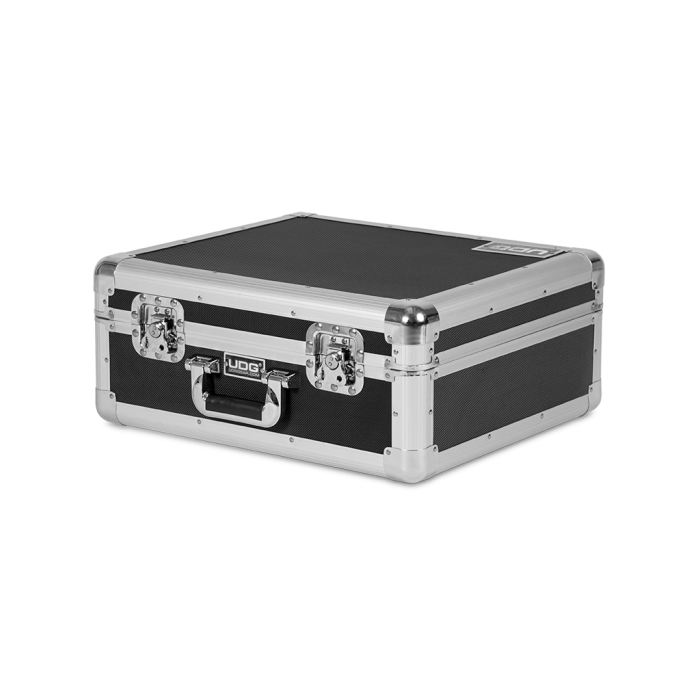 UDG Ultimate Pick Foam Flight Case Multi Format Turntable Silver