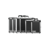 UDG Ultimate Pick Foam Flight Case Multi Format Turntable Silver
