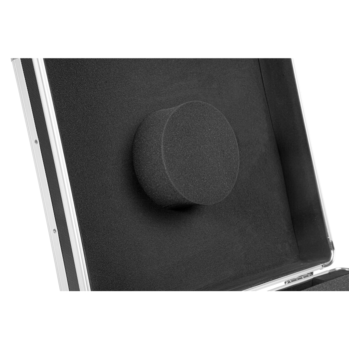 UDG Ultimate Pick Foam Flight Case Multi Format Turntable Silver
