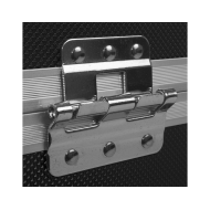 UDG Ultimate Pick Foam Flight Case Multi Format Turntable Silver