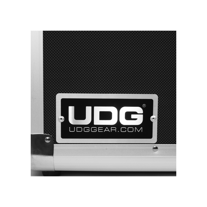 UDG Ultimate Pick Foam Flight Case Multi Format Turntable Silver