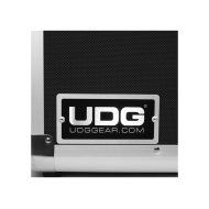 UDG Ultimate Pick Foam Flight Case Multi Format Turntable Silver