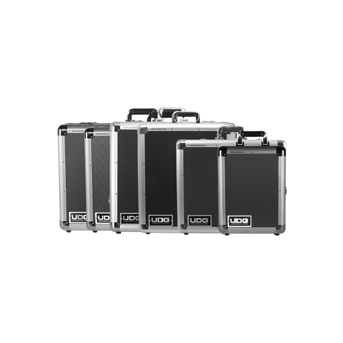 UDG Ultimate Pick Foam Flight Case Multi Format 2XL Black