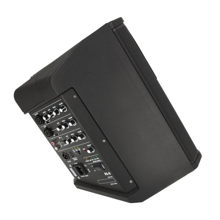 Enceinte active sur batterie