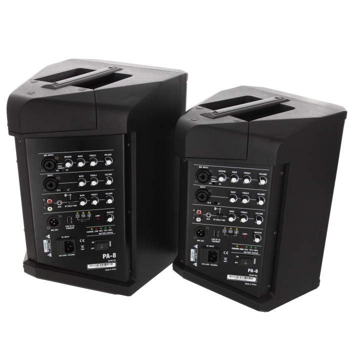 Enceinte active sur batterie