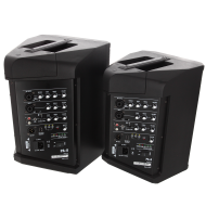 Enceinte active sur batterie
