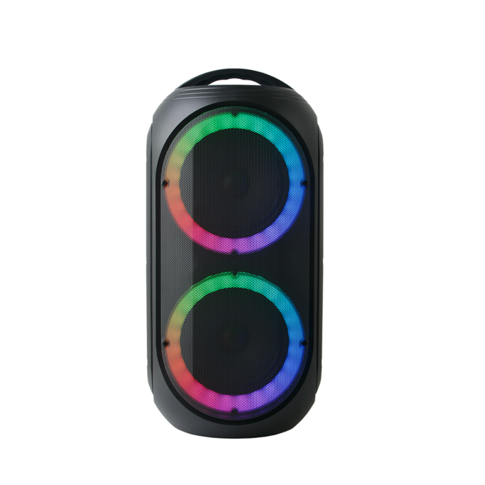 Sono portable Bluetooth multi-fonctions Noire