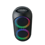 Sono portable Bluetooth multi-fonctions Noire