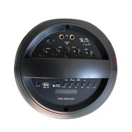 Sono portable Bluetooth multi-fonctions Noire