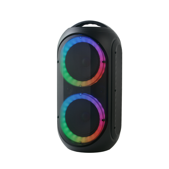 Sono portable Bluetooth multi-fonctions Noire