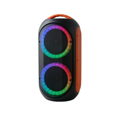 Sono portable Bluetooth multi-fonctions Or